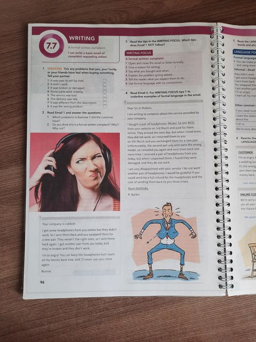 Книга занглійська мова Focus 2 книга з англійської мови