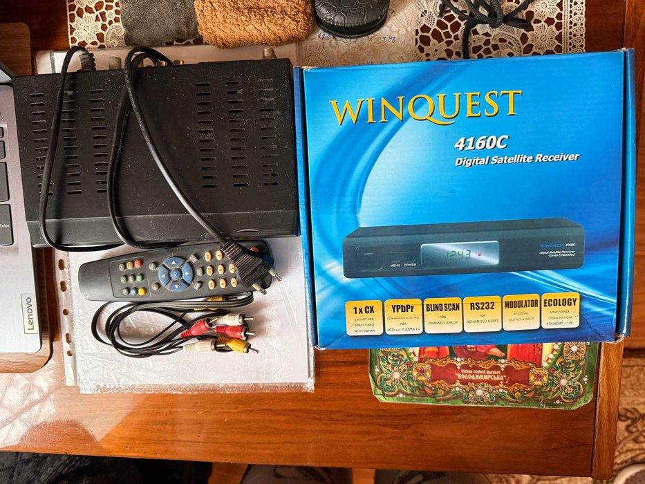 Цифровой спутниковый приемник бу