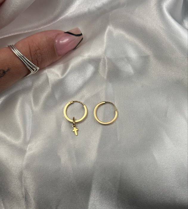 Argolas ouro 18k