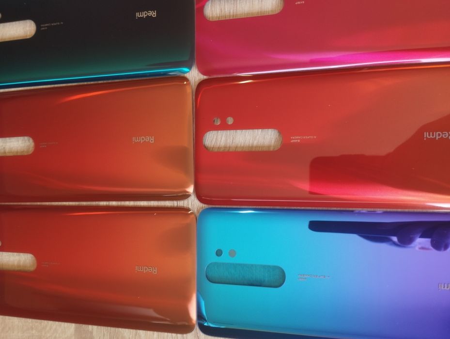 Задняя крышка redmi note 8 pro/note 8t/note 7 и другие