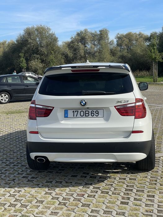 BMW X3 XDrive 20d foto 2