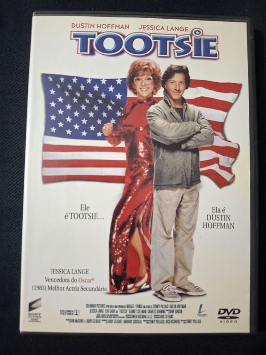 DVD     Tootsie.