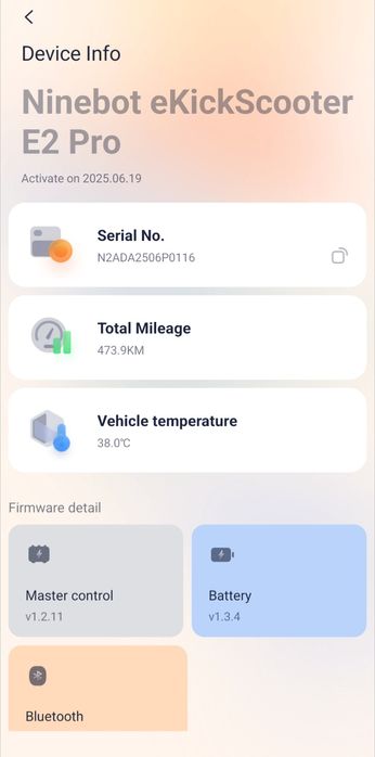 Segway ninebot pro2