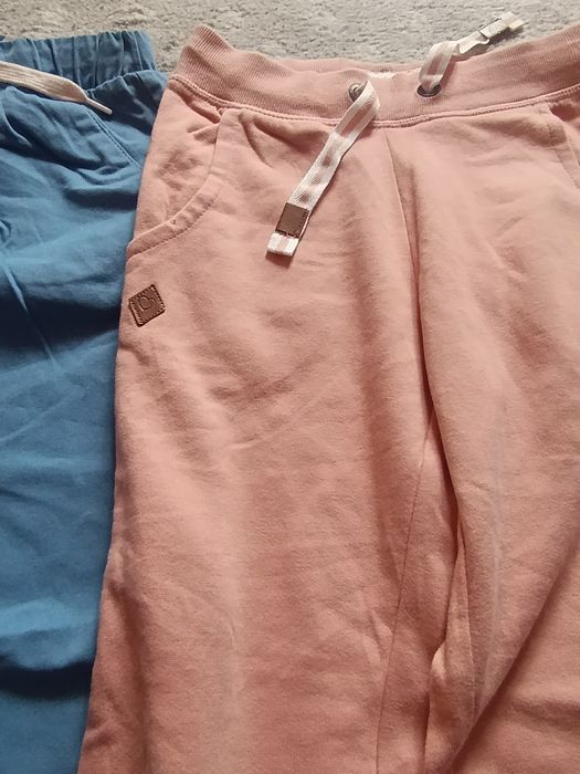 Komplet dwóch par nowych spodni 122/128 cm, lupilu