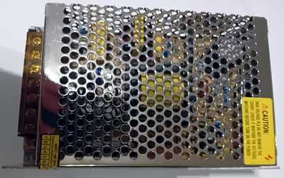 Fonte alimentação industrial com saídas 5V, 12V, 24V 51W