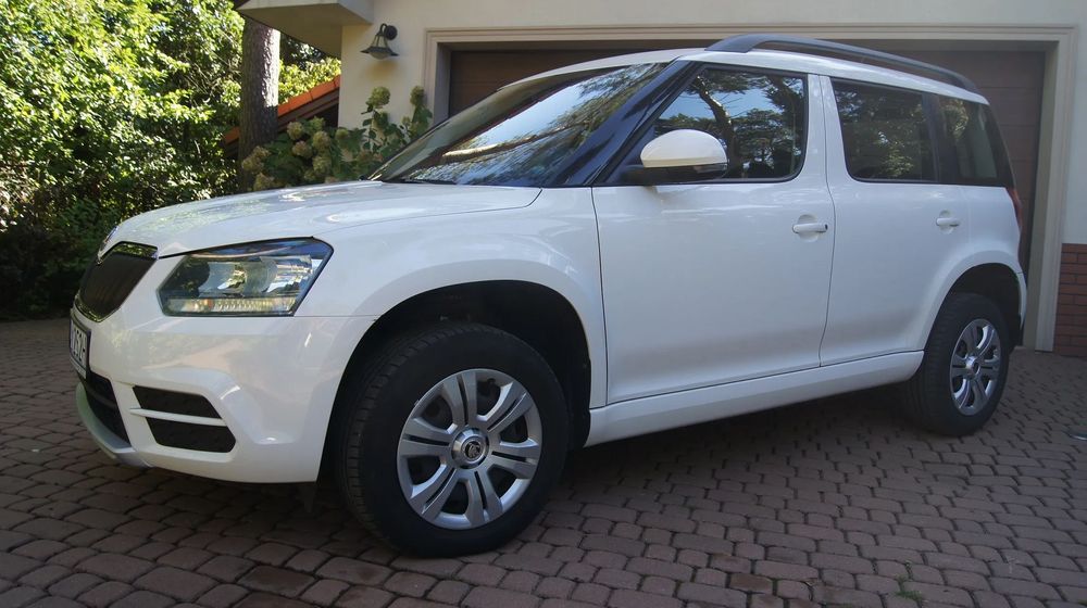 Skoda Yeti Ładna, zadbana, ekonomiczna