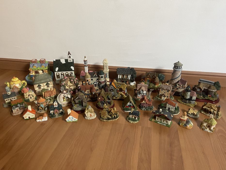 Coleção casinhas da aldeia