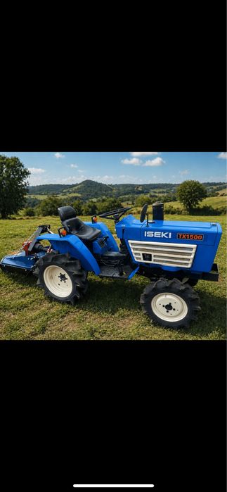 Trator Iseki 4x4