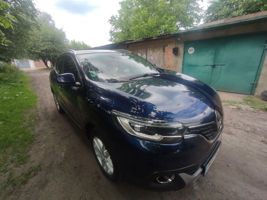 Renault Kadjar 1,6 2015 рік