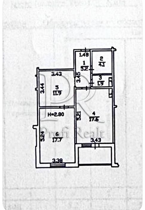 Продаж 60 кВ Navigator Яскравий Паркове місто Варшавський Балтійський
