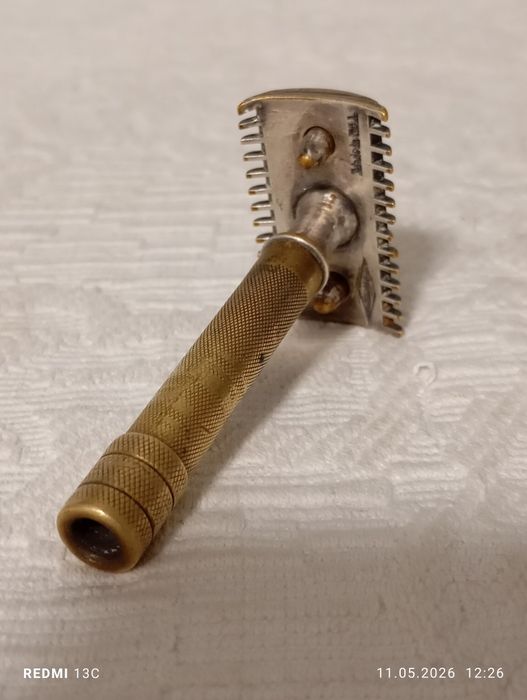 Бритвенный станок Gillette. USA .Винтаж