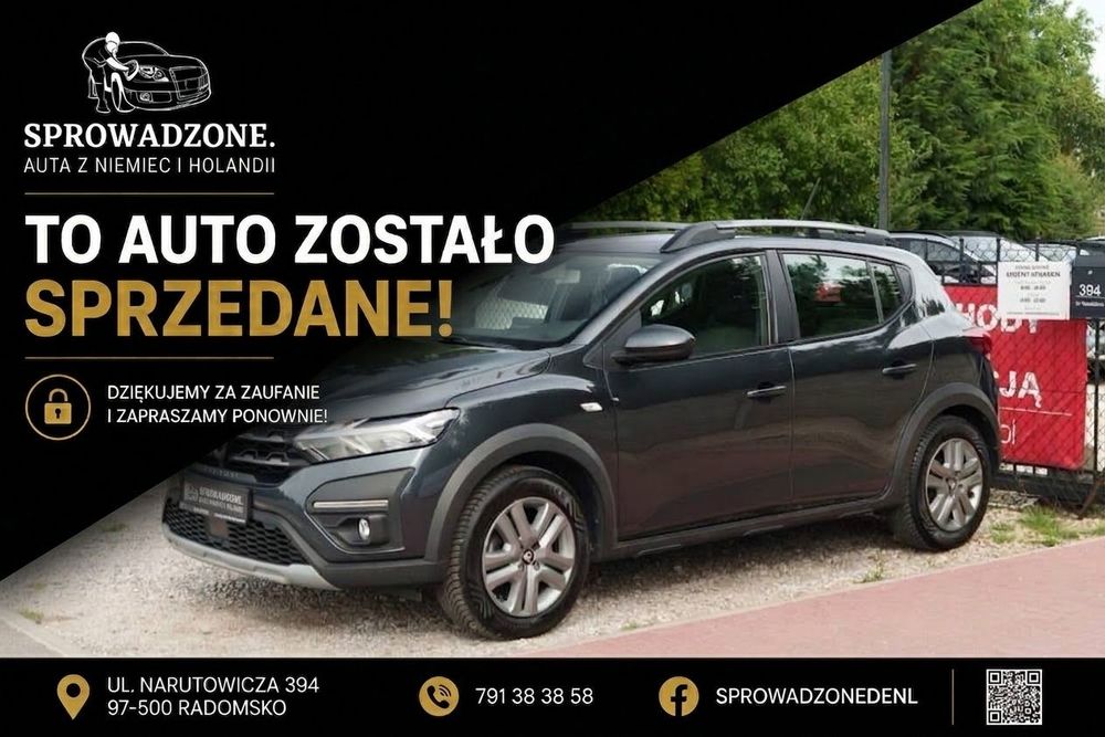 Dacia Sandero Stepway
