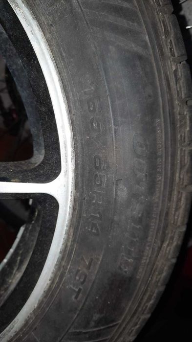 Vendo jantes 14 tsw 4×100