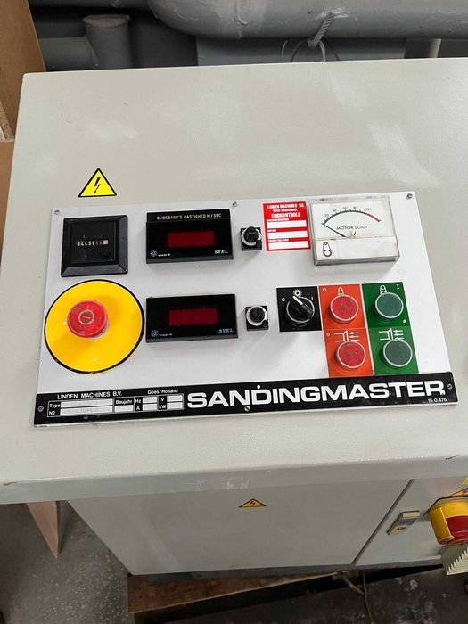 Шліфувальний верстат Sanding-master SCSB-1300