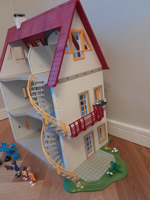 Dom Playmobil plus dodatkowe piętro