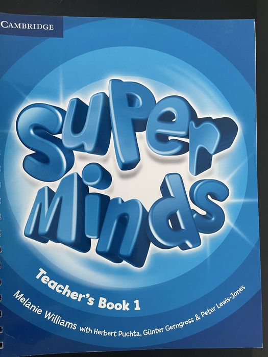 Podręcznik lektorski Super Minds Teachers Book 1