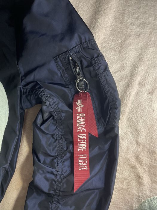 Alpha Industries бомбер