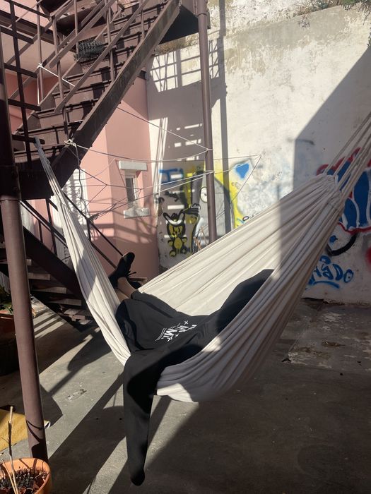 Swing / balanço e rede para relaxar