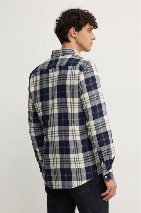 Бавовняна сорочка Barbour Edgar