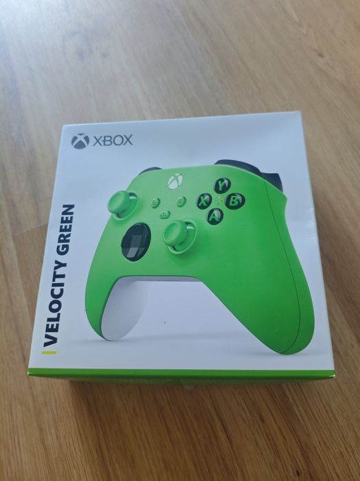Kontroler bezprzewodowy Xbox One Velocity Green