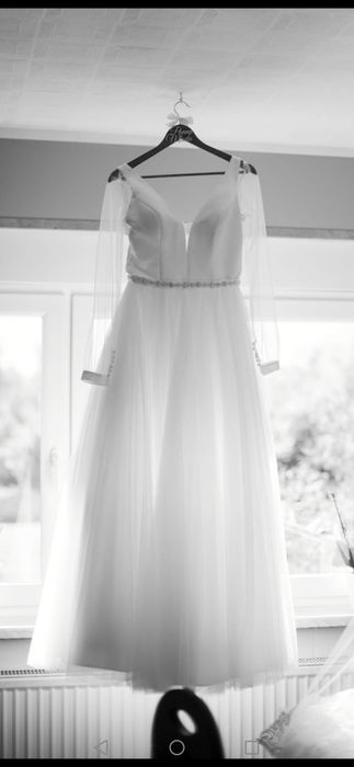 Suknia ślubna pepe linea 011