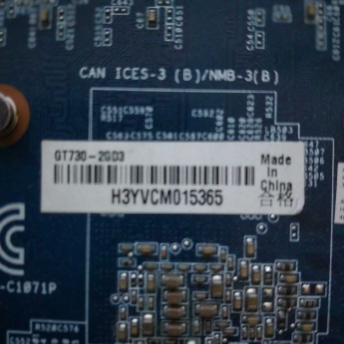 Відеокарта Asus GeForce GT 730   2GD3