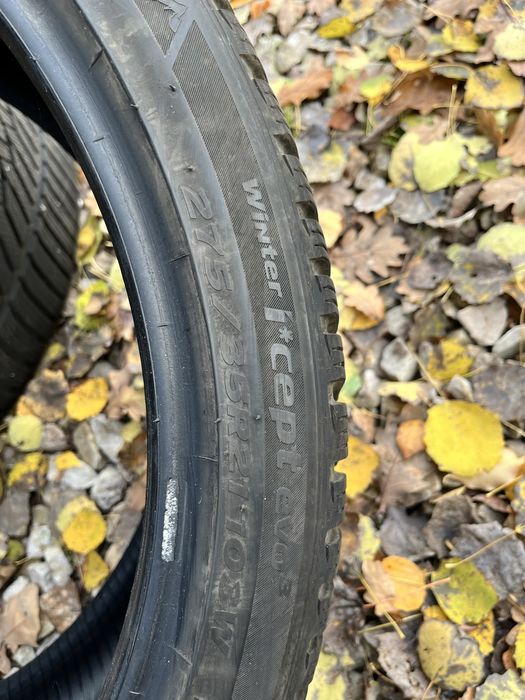 Opony Zimowe Hankook Winter EVO 3 Mercedes 4door 21 cali