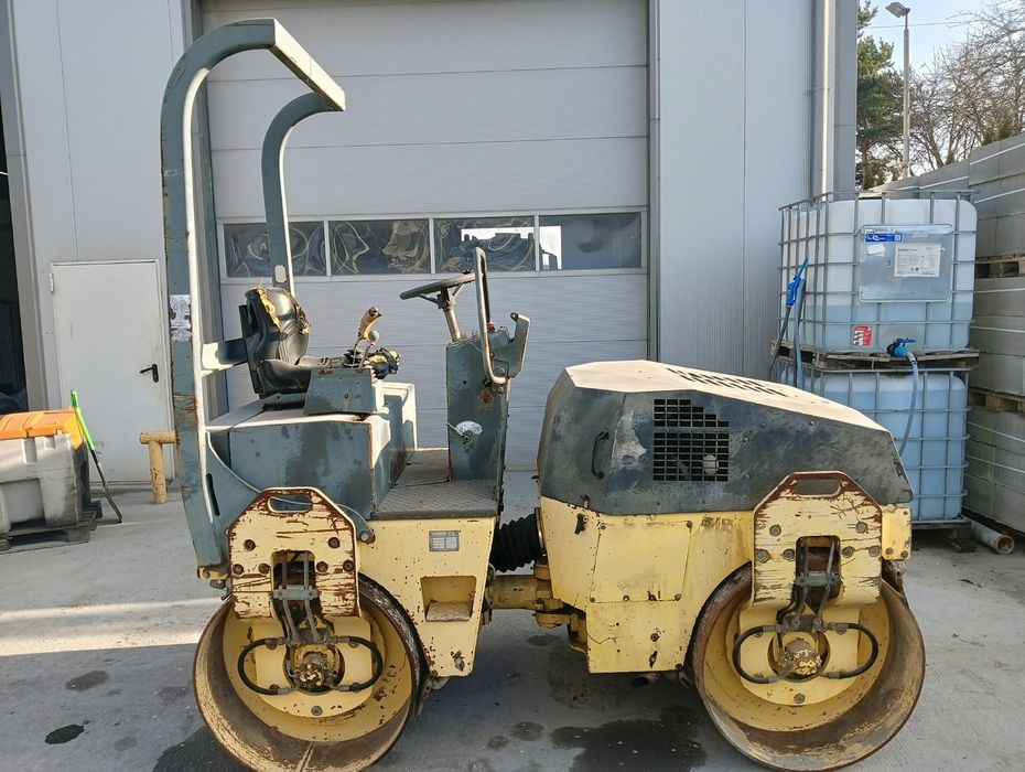 Bomag BW 135 AD WALEC DROGOWY TANDEMOWY