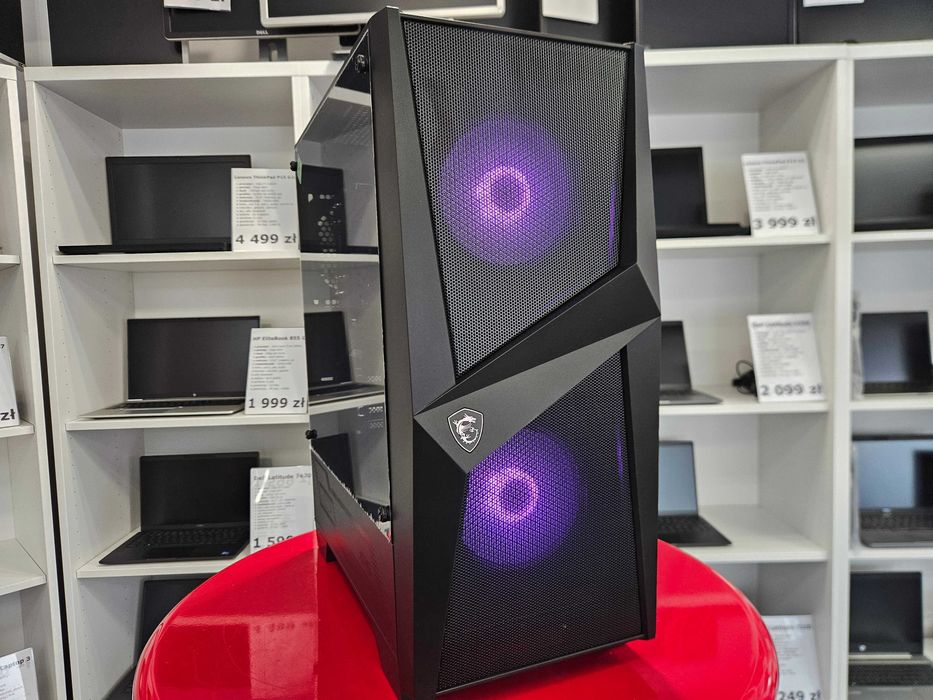 OD RĘKI Nowy Komputer Gamingowy Ryzen 7 7800X3D 32GB 2TB 5070Ti FV23%