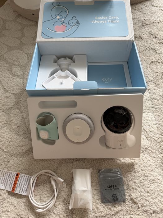 Niania elektroniczna Eufy Baby Smart Sock 340S