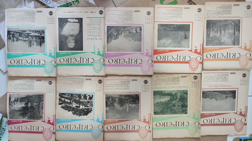 Lote 50 Revistas O Tripeiro - Anos 60