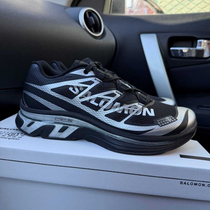 SALE! Salomon XT-6 x Maison Margiela Black Silver 36 37 38 39 40 41 42 43 44 45