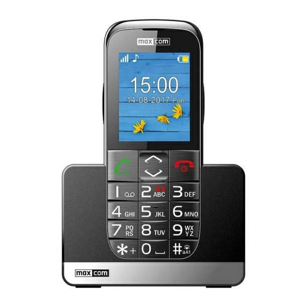 Telefon Maxcom MM720 Se black