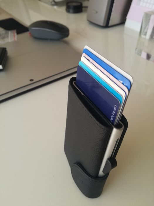 Porta cartoes/carteira