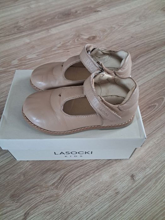 Półbuty balerinki Lasocki Kids 26 wkładka 17,4cm