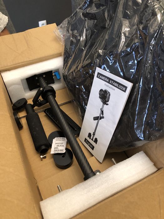 Estabilizador de câmera Yelangu S60T