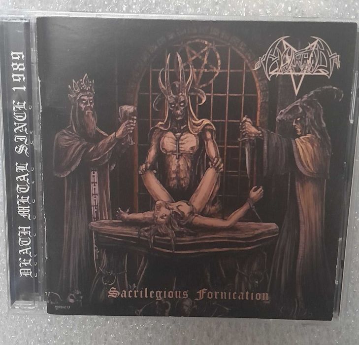 CD Horrid – Sacrilegious Fornication
