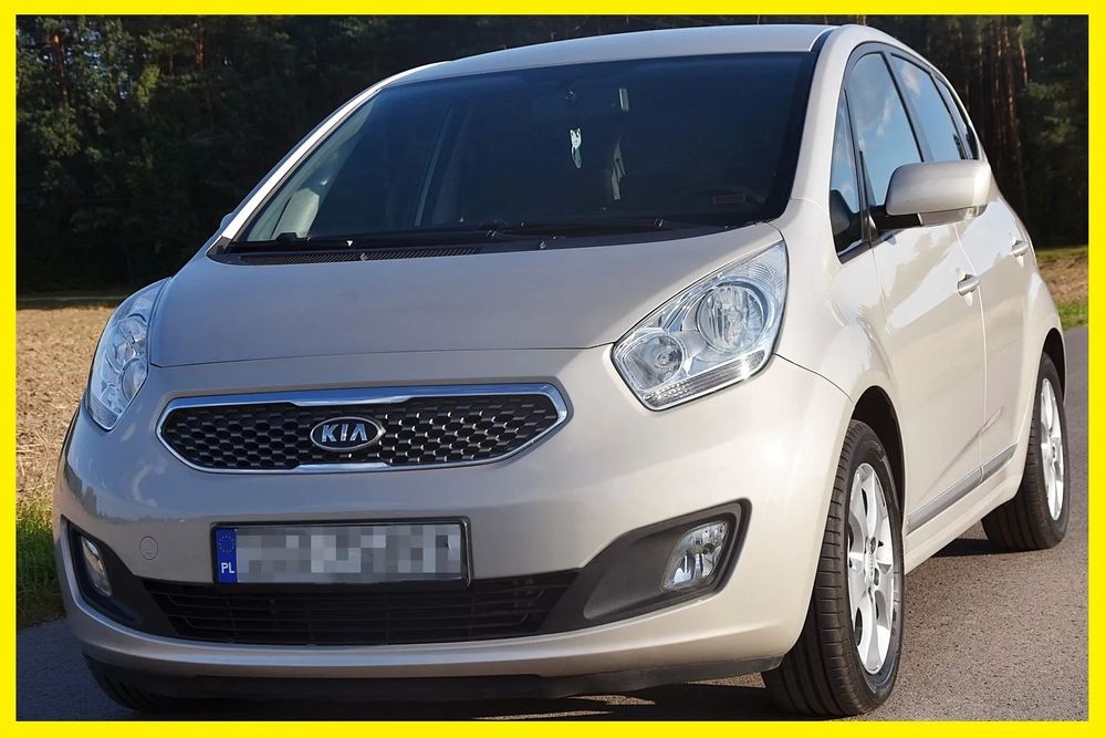 Kia Venga 1.6 GAZ * Klima * AUTOMAT * Z Niemiec * Zarejestrowana * SUPER STAN!