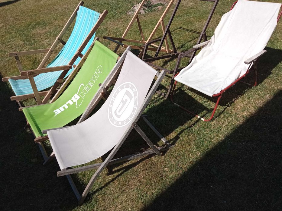 Leżak. Stary leżak. Leżak.