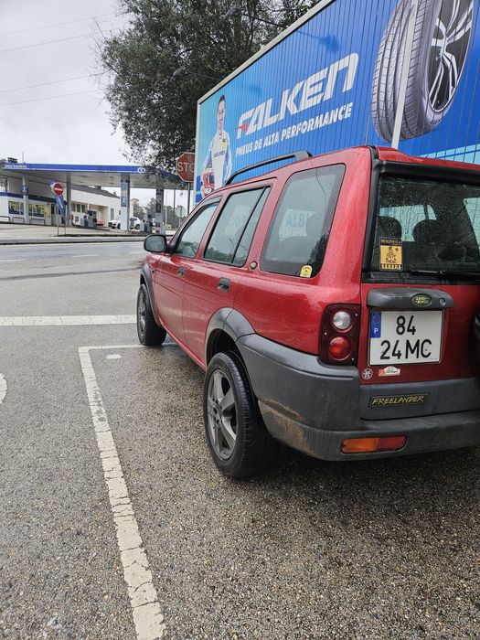Land rover freelander