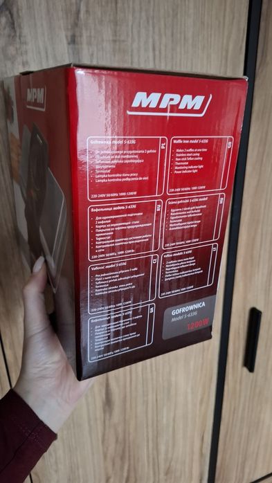 Gofrownica MPM S-633 G