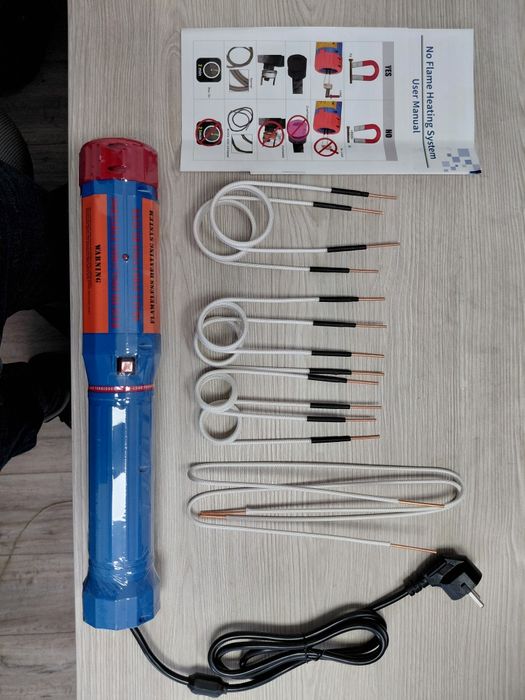 Індукційний нагрівач болтів индукционный нагреватель болтов 1100Вт