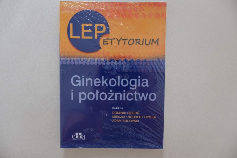 LEPetytorium. Ginekologia i położnictwo - Dominik Sieroń