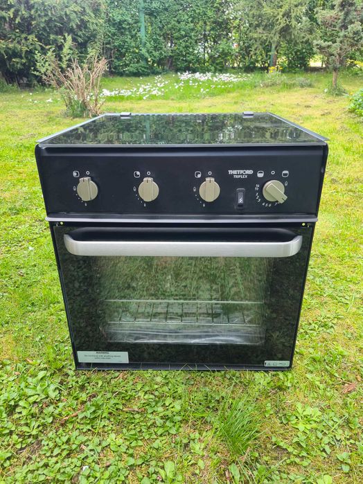 Nowa! Kuchenka do kamperów Thetford TRIPLEX, 3-palnikowa z piekarnikiem i grillem