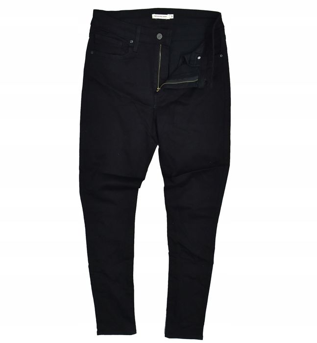 Levis 721 High Rise Skinny Spodnie Jeansy Damskie