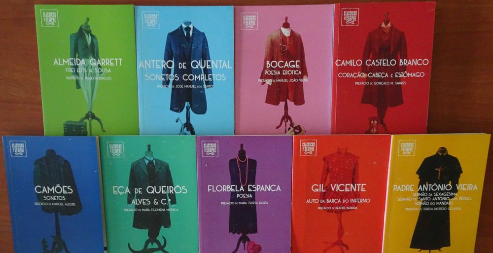 Clássicos de Sempre - Completo (Autores Portugueses)