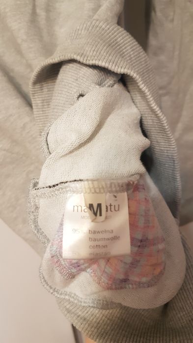 Bluza do karmienia z kapturem mamatu