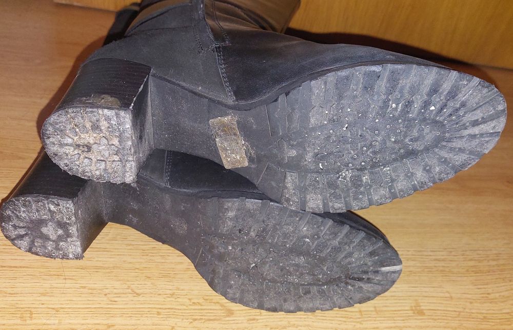 Botas senhora cano alto Geox