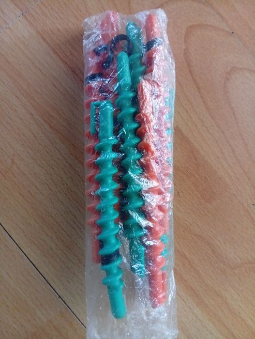 Бігуді для кучерів, спіралей