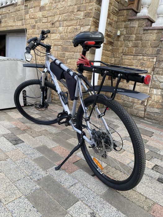 Алюмінієвий велосипед Kona Fire Mountain - колеса 26, рама L 19